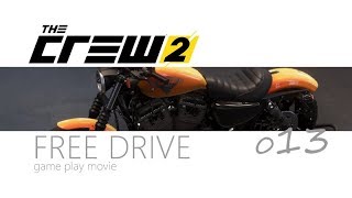 【実況】THE CREW2 フリードライブ013