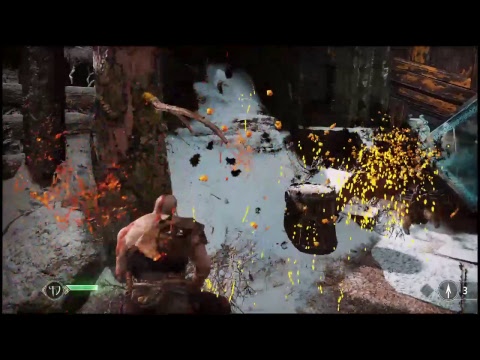 God of War... On the hardest difficulty. Because I Love Being Frustrated!