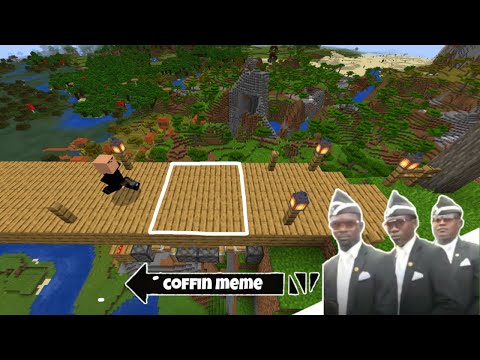 Coffin Meme Traps Edition Part 7 - Minecraft