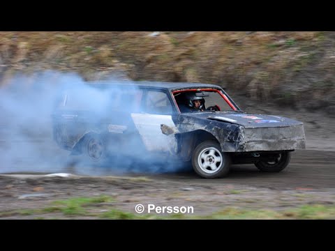 TAPPAR FRAMRUTAN I A-FINALEN HEAVY & HJELM RACET  | Racevlogg #010