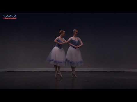 YAGP 2019 Kansas City Duet La Fille Friends 2nd Place Ensemble Annelise Eggen-McElmurry & Ella Lau