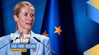 Europe Today: La UE se reúne tras culpar Alemania a Rusia del ataque con drones