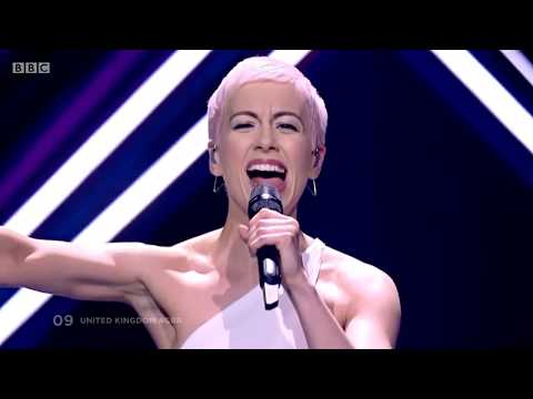 Eurovision Stage invasion