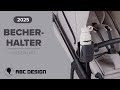 ABC Design Getränkehalter Schwarz