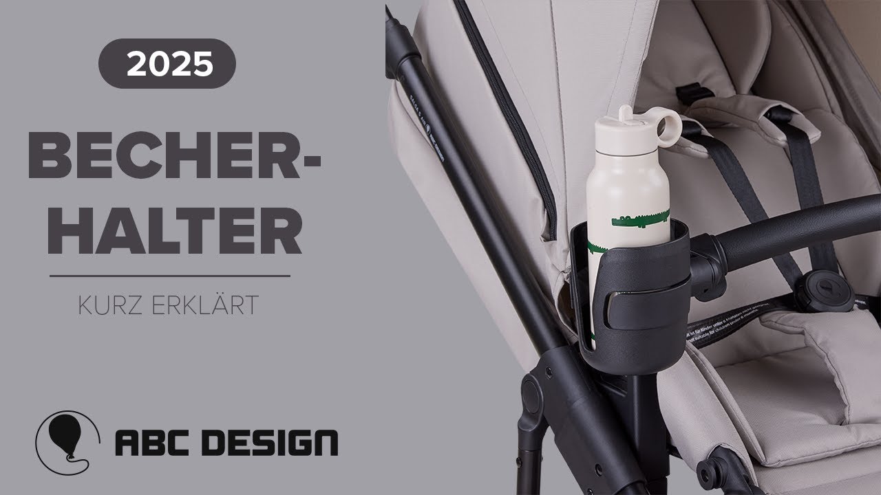 ABC Design Getränkehalter Schwarz