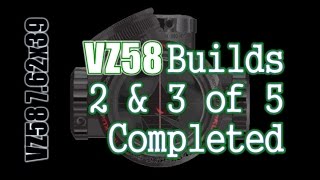 VZ58 Rifles 2&3 of 5 completed
