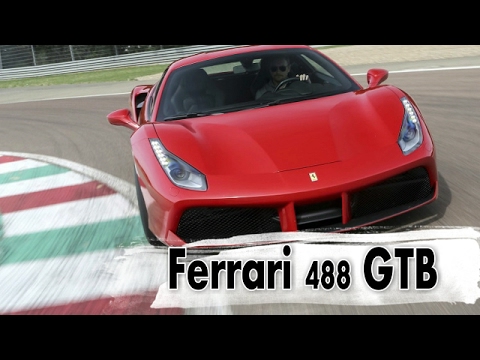 2016 Ferrari 488 GTB First Drive