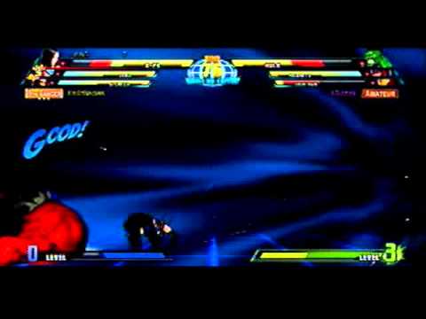 Marvel vs Capcom 3 Online Fights - Match 103