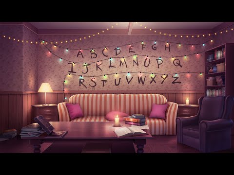 Video Thumbnail: lofi from the upside down. ☎ stranger things mix