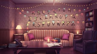 lofi from the upside down. 🔦 stranger things mix