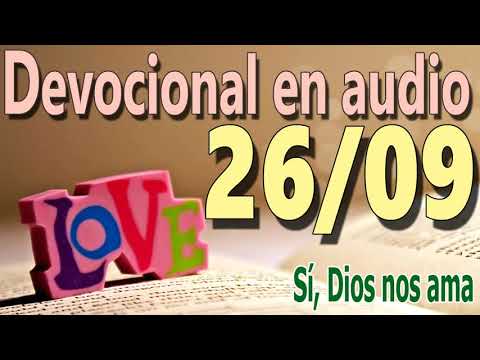 Devocional en audio 26/09 - Si, Dios nos ama (A.W. Tozer)