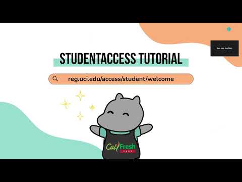 Study List Uci