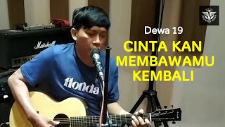 Download lagu Cinta Kan Membawamu Kembali - Dewa 19 | Live Akustik Cover by Dandunk mp3