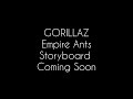 Gorillaz Empire Ants Teaser Trailer De Storyboard