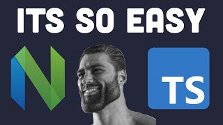 How to set up Typescript with Neovim from SCRATCH