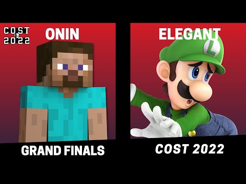 COST 2022 Grand Finals - Onin vs Elegant - SSBU Smash Ultimate Tournament