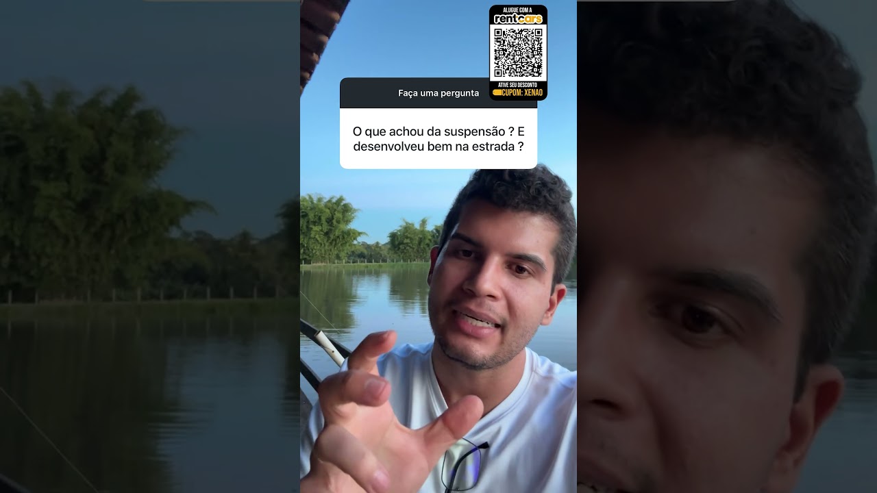 A SUSPENSÃO DO GEELY EX5 É BOA? Testei na estrada de terra.