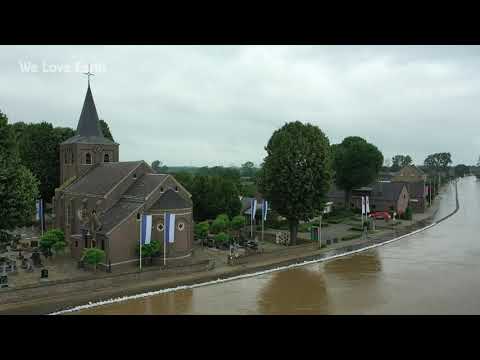 Watersnood Roosteren NL   Maaseike BE 16 juli 2021
