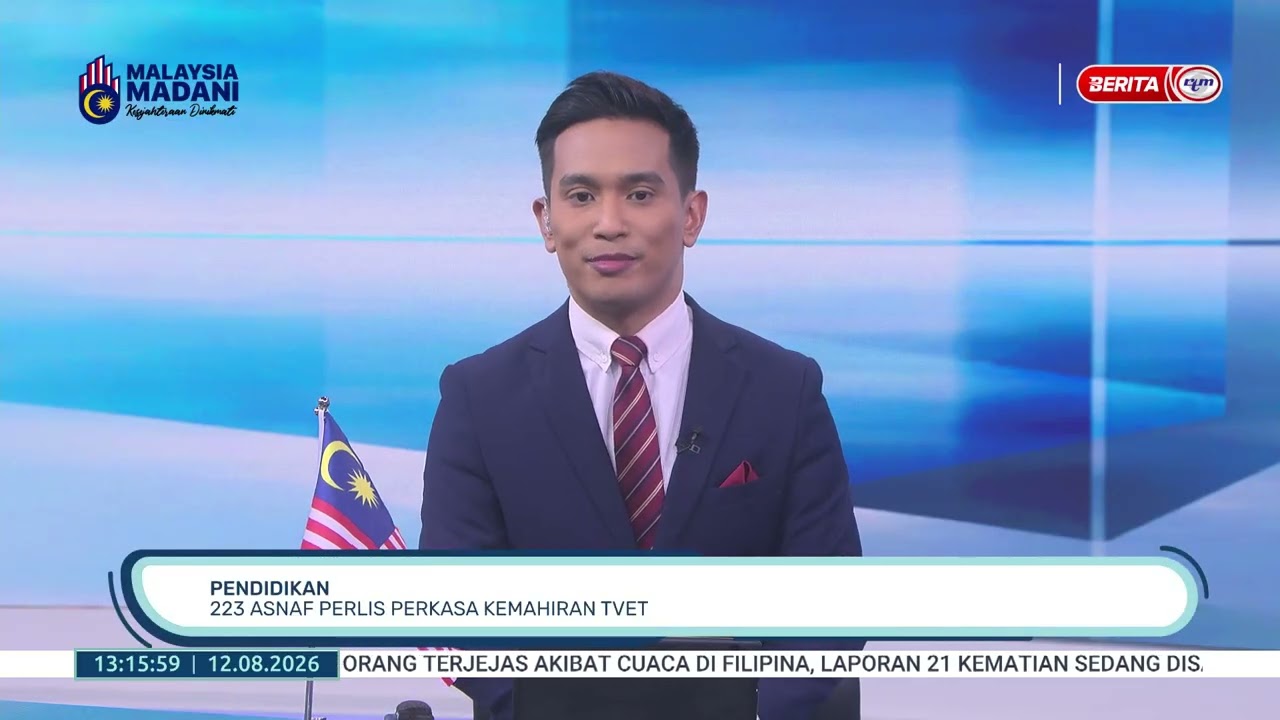12 OGOS 2026 - BTH- PENDIDIKAN: 223 ASNAF PERLIS PERKASA KEMAHIRAN TVET