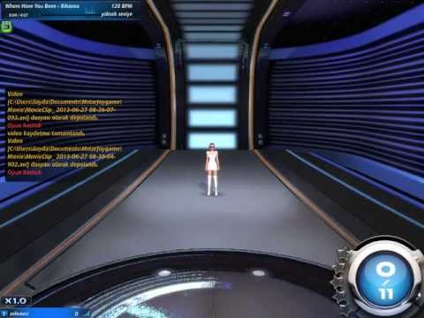 Mstar Dans Savaşı Klasik Modu ~ Rihanna-Where Have You Been