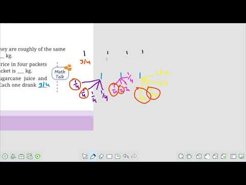 1. Three guavas together weigh 1 kg. If they are roughly of the same size, each guava will roughly