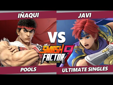 Smash Factor 9 - Iñaqui (Ryu) Vs. Javi (Roy) SSBU Ultimate Tournament