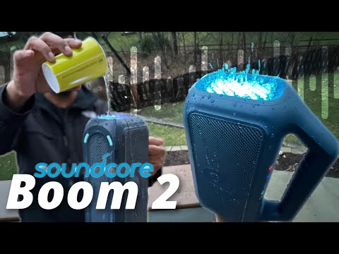 Unboxing & Review Soundcore Boom 2 - Best Outdoor Speaker 2024!