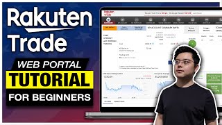 Rakuten Trade (Web Portal) Tutorial | Trade US Stocks from Malaysia!