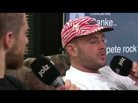 Junior Jero bei Joiz TV