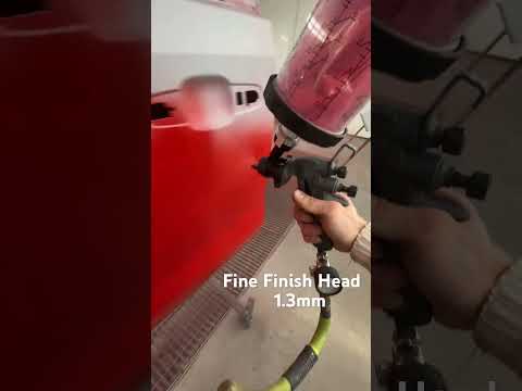 3M Spray Gun #3m #spraygun #paintgun #autobody #bodytech #carpainting #paint #bluecollar #paintbooth