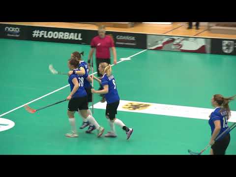 WFCQ 2019: Highlights Estonsko - Česko 3:10