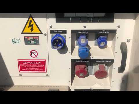 Perkins FG Wilson 150 kVA Supersilent generatorset stocknr 2788 1