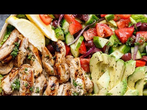 Recipe: Lemon Herb Mediterranean Chicken Salad – Fresh, Zesty & Light