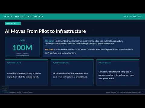 MEPC 84, Ammonia Rules & Autonomous Ships