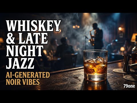 Whiskey & Late Night Jazz —  Noir Vibes | 79one