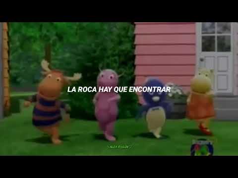 Backyardigans - Vuela, aletea, flota // Letra español // | ☕︎Alex Rølonツ