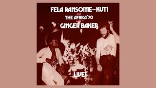 Fela Kuti &amp; Africa '70 - Let's Start (with footage from the "Ginger Baker in Africa" documentary)