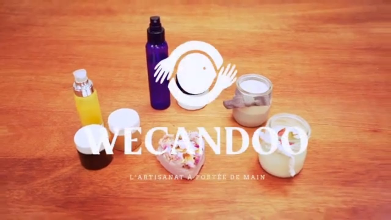 Réalisez votre bougie parfumée - Vidéo