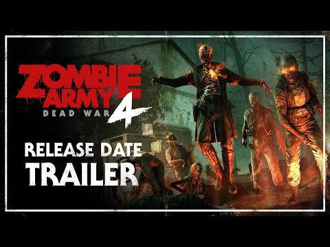 Zombie Army 4: Dead War – Release Date Trailer | PC, PlayStation 4, Xbox One thumbnail