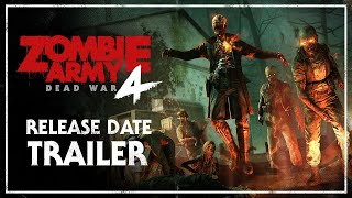 Zombie Army 4: Dead War verschijnt op 4 februari