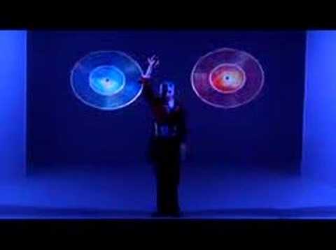 UP WAKE by Natasha Tsakos | The Live 3D Animated Show!| Flawless performance 2009