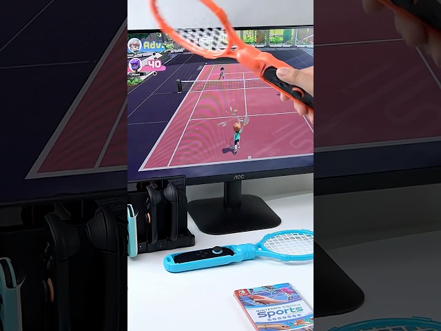 Vídeo relacionado con 16-en-1 Accesorios para Switch Sport, Accesorios para Nintendo Switch Sport/Switch Joycon, Regalo de Navidad Set de Juegos Familiares con Mango Joycon Organizador Compatible con Switch 2 2025