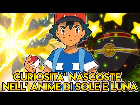 CuriositÀ Nascoste Nell' Anime Di Pokemon Sole E Luna!! [Episodi 1-5]