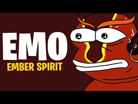 How To Mid Like Emo | Top 2 China IG.Emo Ember Spirit Epic Gameplay | The Midlaners #56