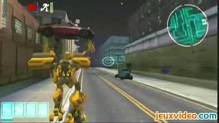 Vidéo de Transformers: Le Jeu