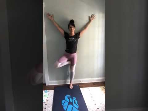 Gentle Yoga at the Wall