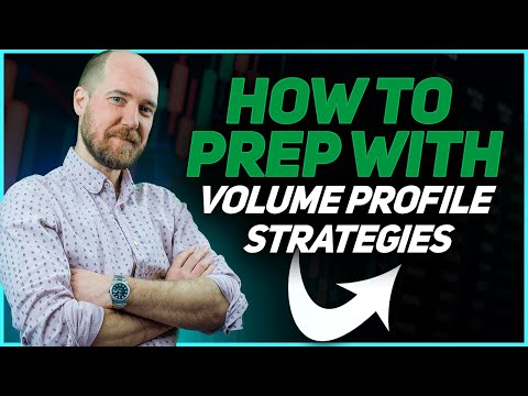 How To Prep With Volume Profile Strategies 📊