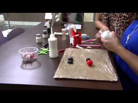 Mulher.com 15/10/2013 Ricarda Santos - Casinha Papai Noel Parte 2/2