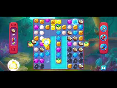 Fishdom 11562 Hard Level - NO 💣🧨💥