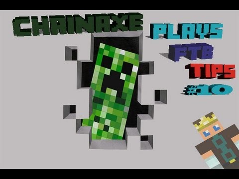 Feed The Beast Starter Guide - How To Get Double The Ores With Little Effort! - Episode 10